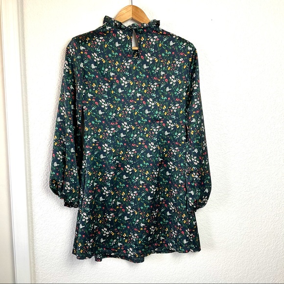 Nasty Gal Collection Flower About That Dress SZ 2 - Picture 2 of 13